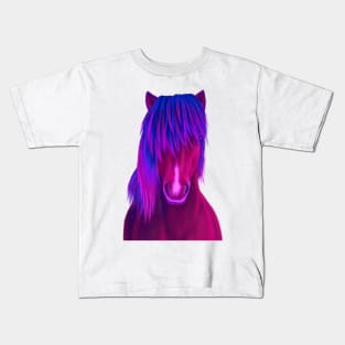 Icelandic Pony Kids T-Shirt